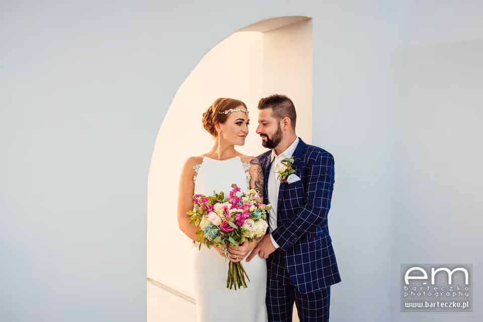 Ślub w Grecji - Rodos. Zdjęcie nr. 31