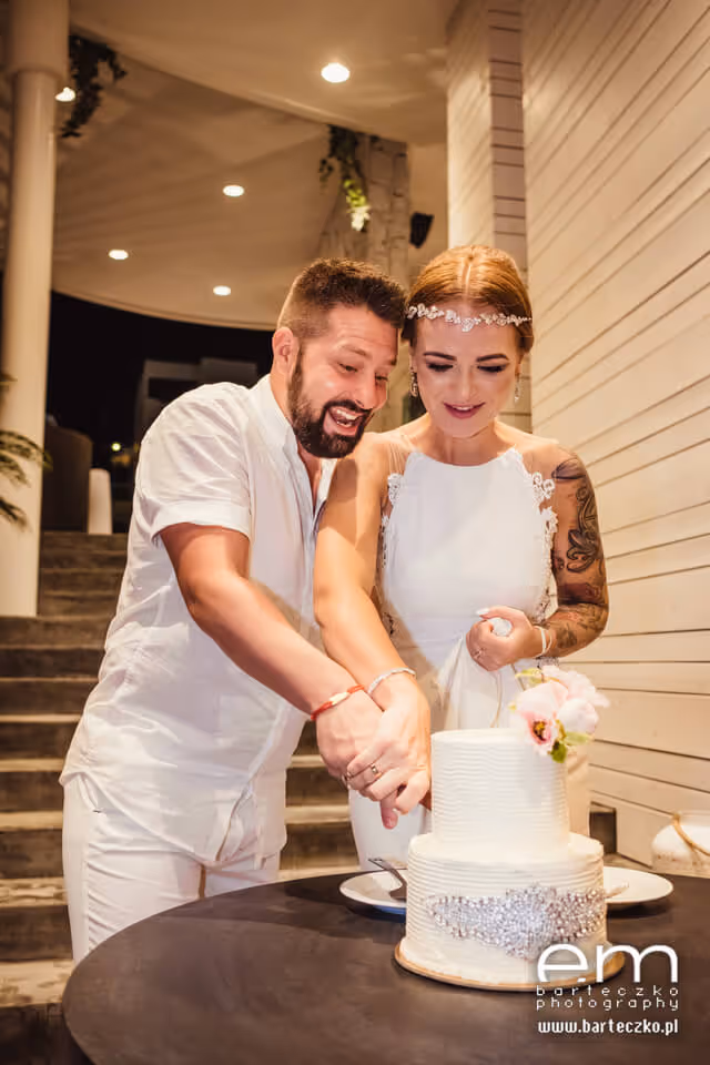 Ślub w Grecji - Rodos. Zdjęcie nr. 41