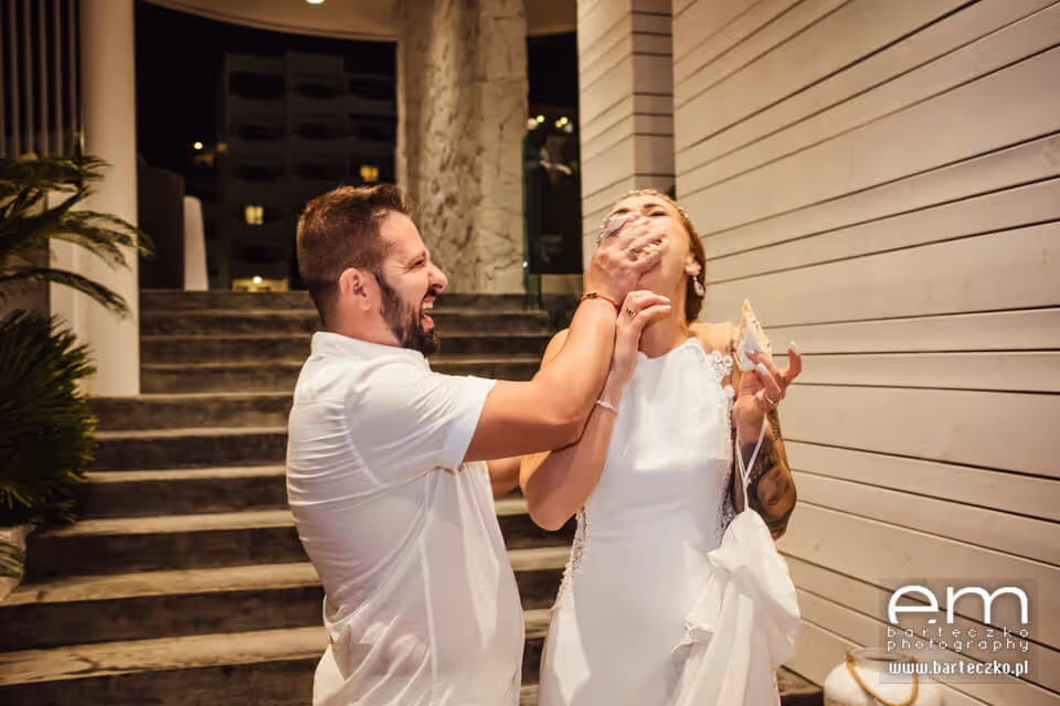 Ślub w Grecji - Rodos. Zdjęcie nr. 42