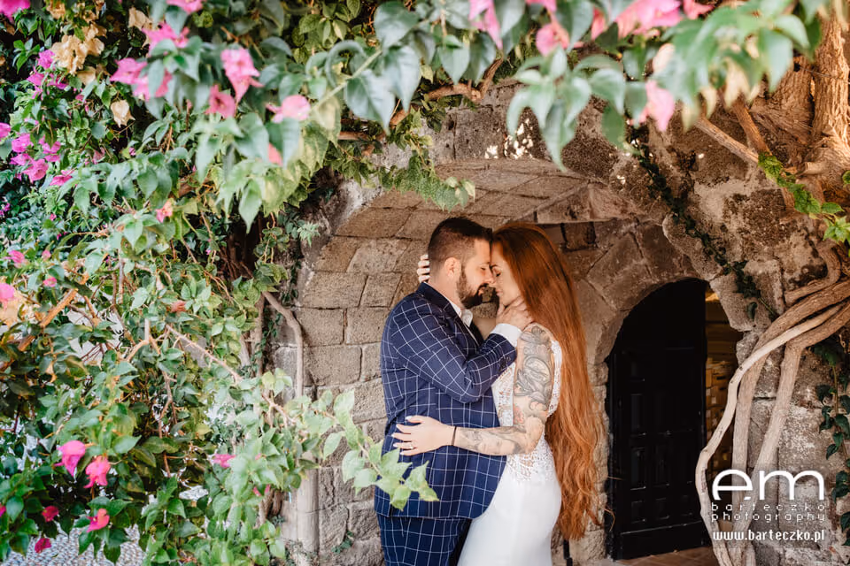 Ślub w Grecji - Rodos. Zdjęcie nr. 46