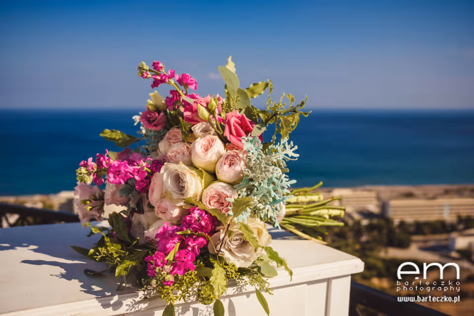 Ślub w Grecji - Rodos. Zdjęcie nr. 8