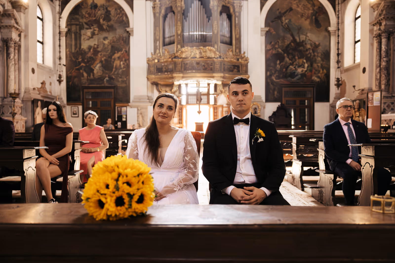 Ślub we Włoszech. Wenecja. Zdjęcie nr. 9