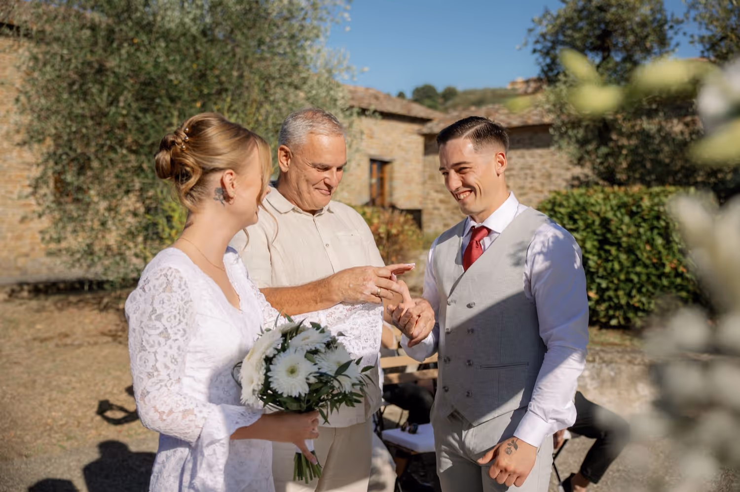Ślub we Włoszech - Toskania. Zdjęcie nr. 16