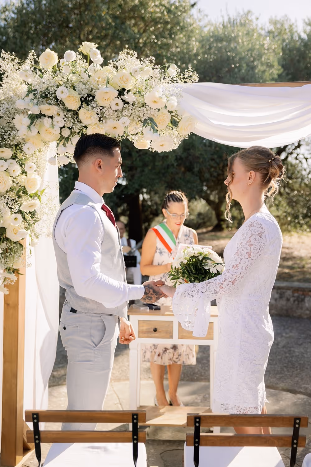 Ślub we Włoszech - Toskania. Zdjęcie nr. 17