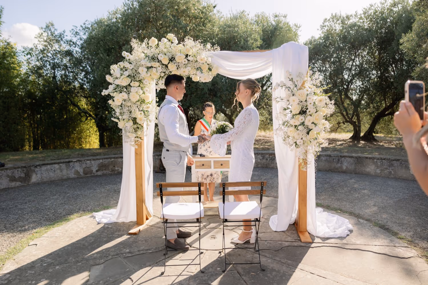 Ślub we Włoszech - Toskania. Zdjęcie nr. 18