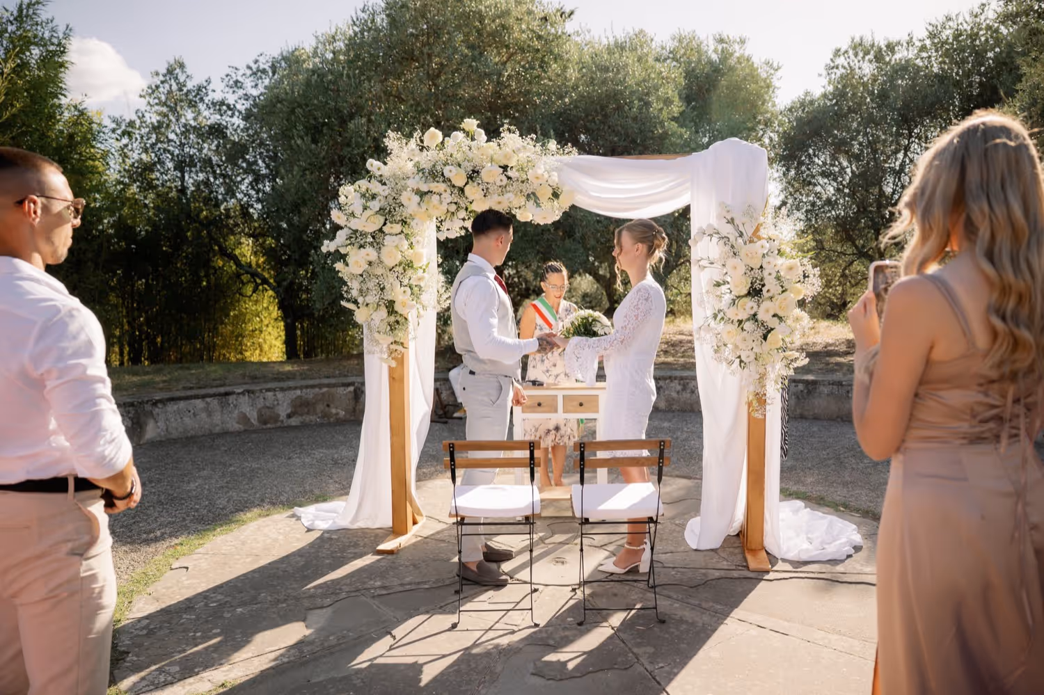 Ślub we Włoszech - Toskania. Zdjęcie nr. 21