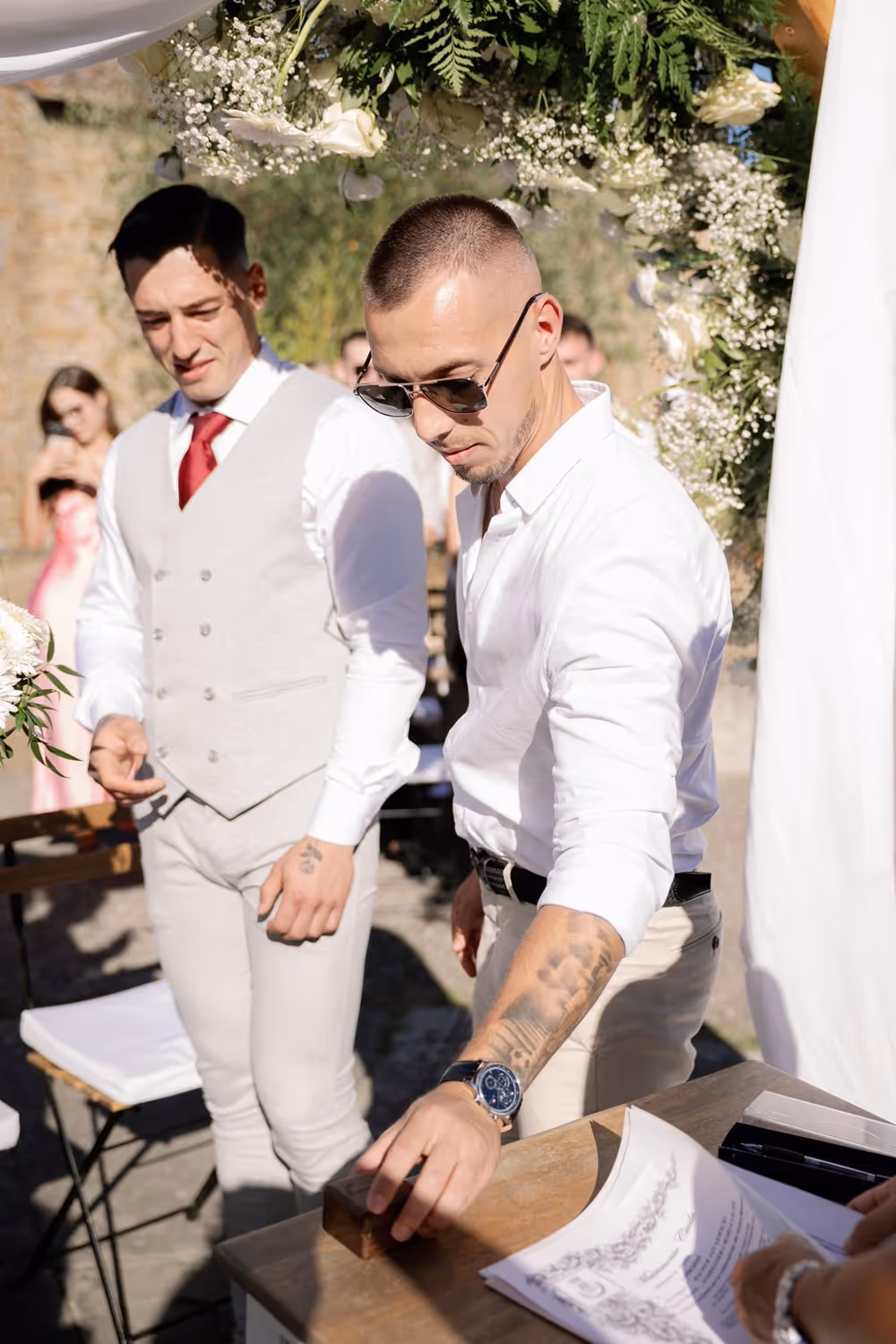 Ślub we Włoszech - Toskania. Zdjęcie nr. 24