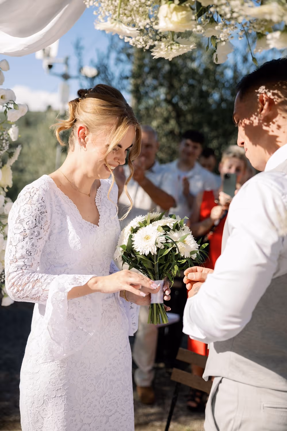 Ślub we Włoszech - Toskania. Zdjęcie nr. 26