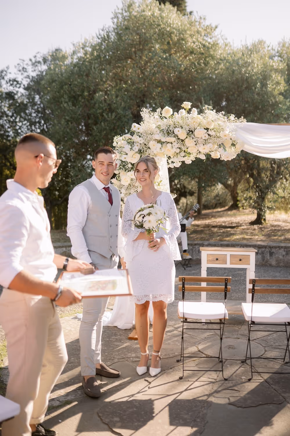 Ślub we Włoszech - Toskania. Zdjęcie nr. 40
