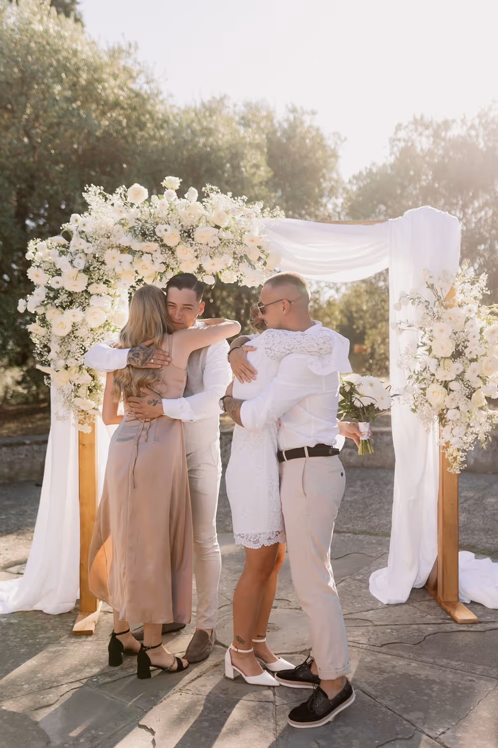 Ślub we Włoszech - Toskania. Zdjęcie nr. 41