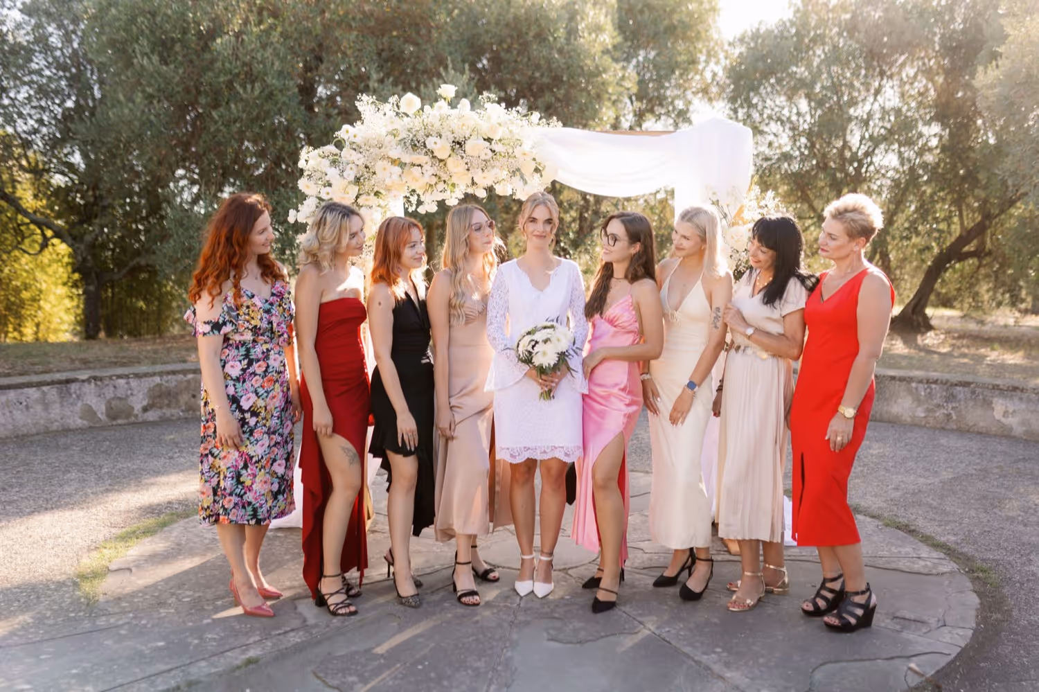 Ślub we Włoszech - Toskania. Zdjęcie nr. 44