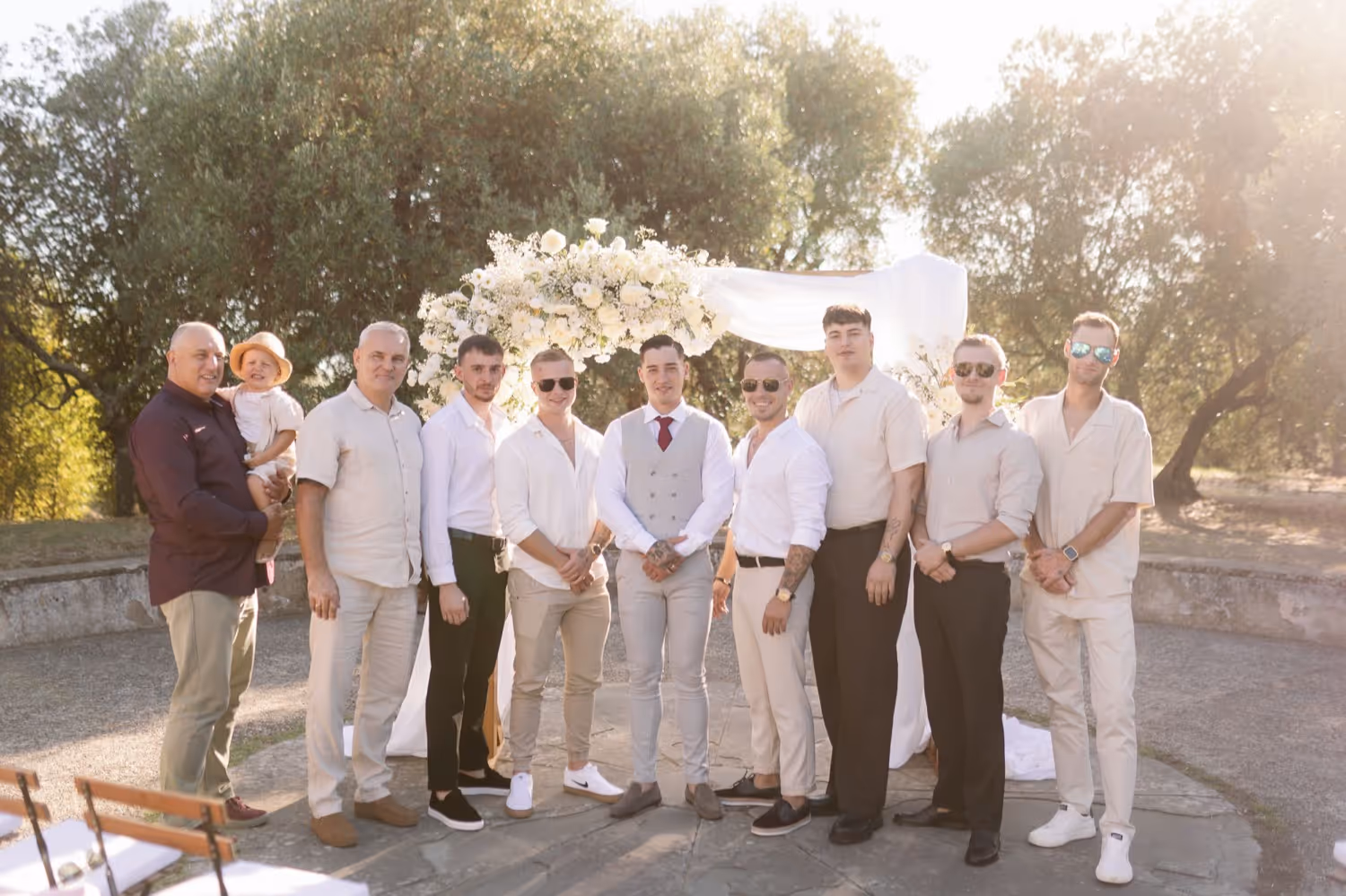 Ślub we Włoszech - Toskania. Zdjęcie nr. 45