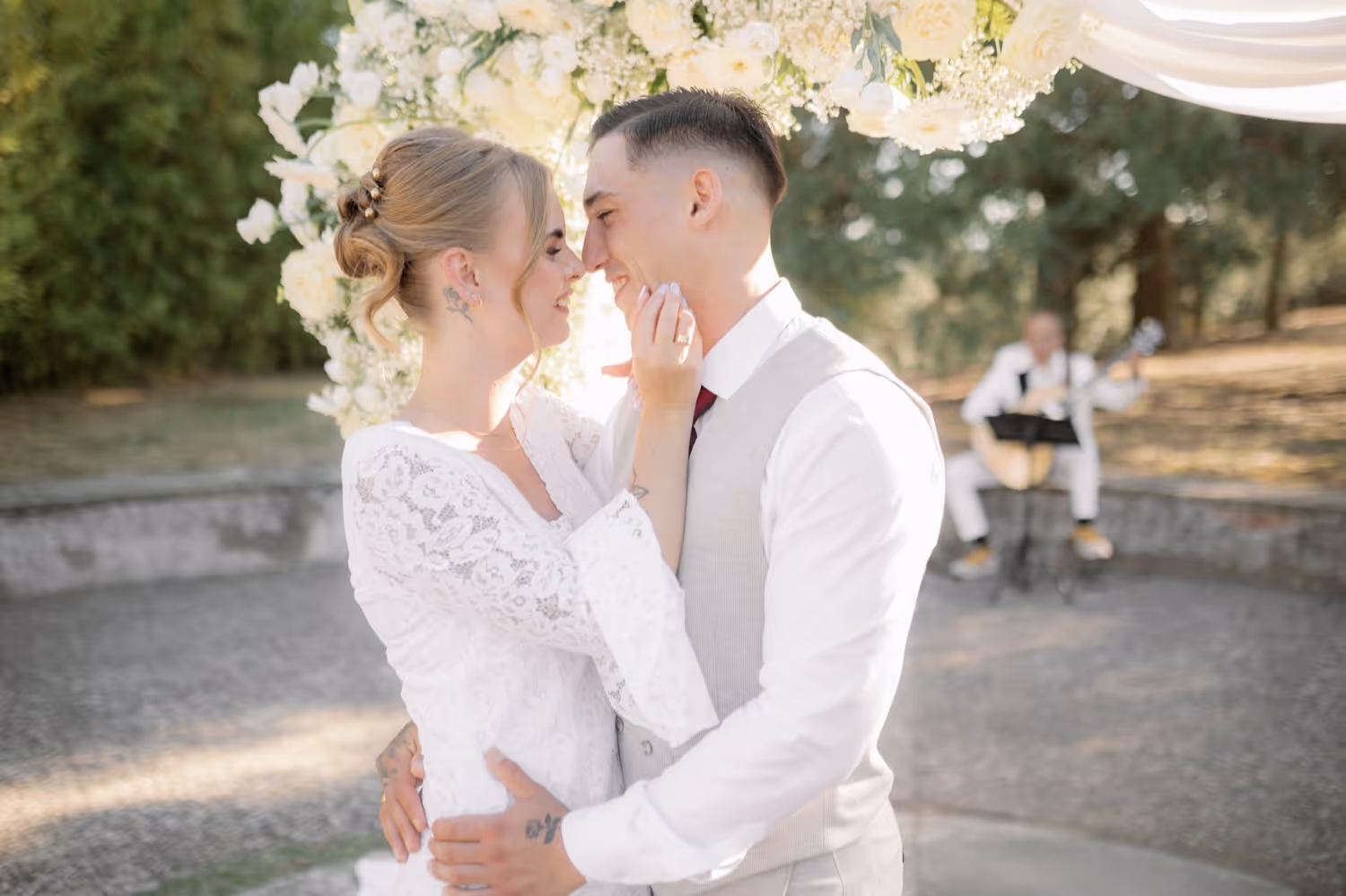 Ślub we Włoszech - Toskania. Zdjęcie nr. 48