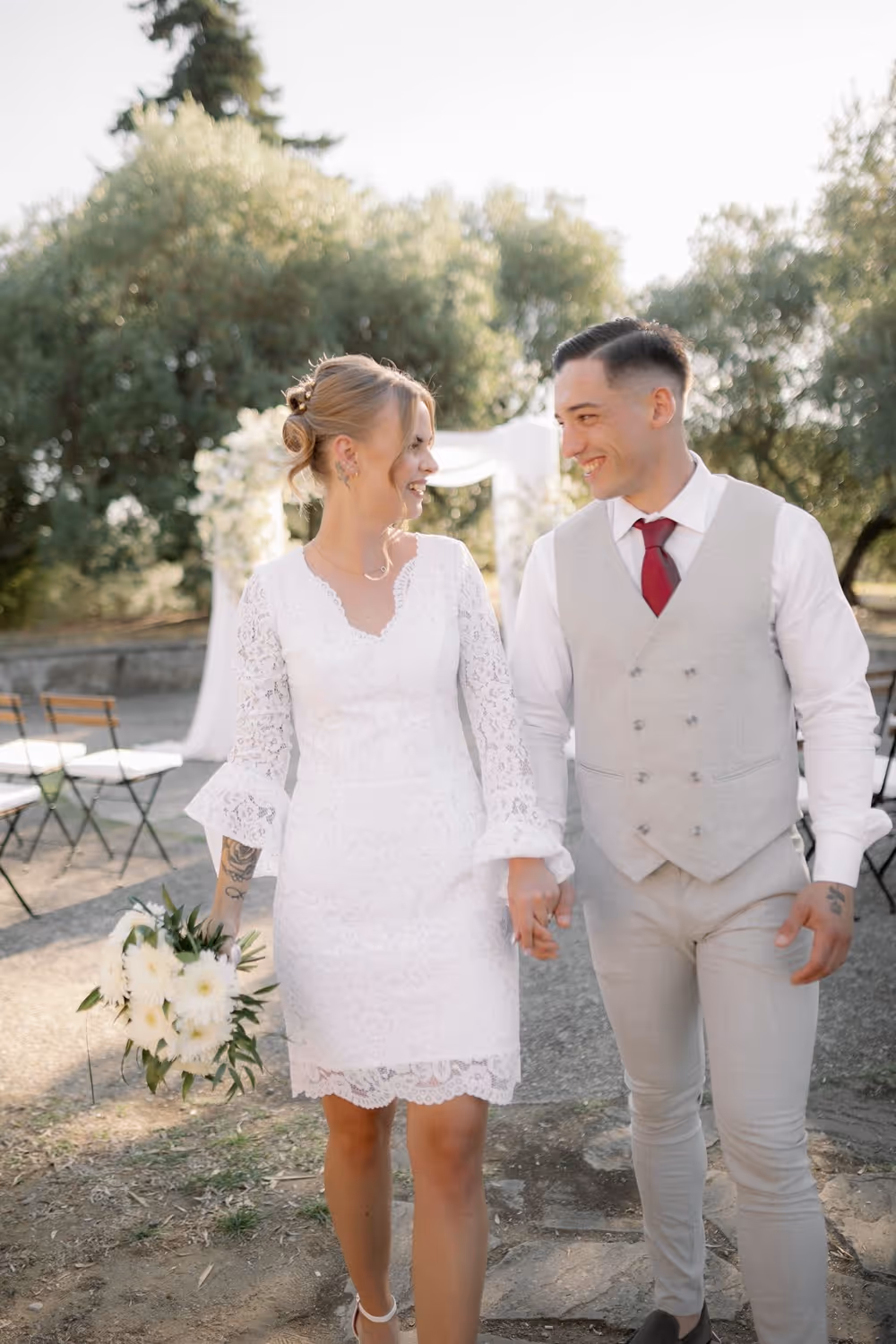 Ślub we Włoszech - Toskania. Zdjęcie nr. 51