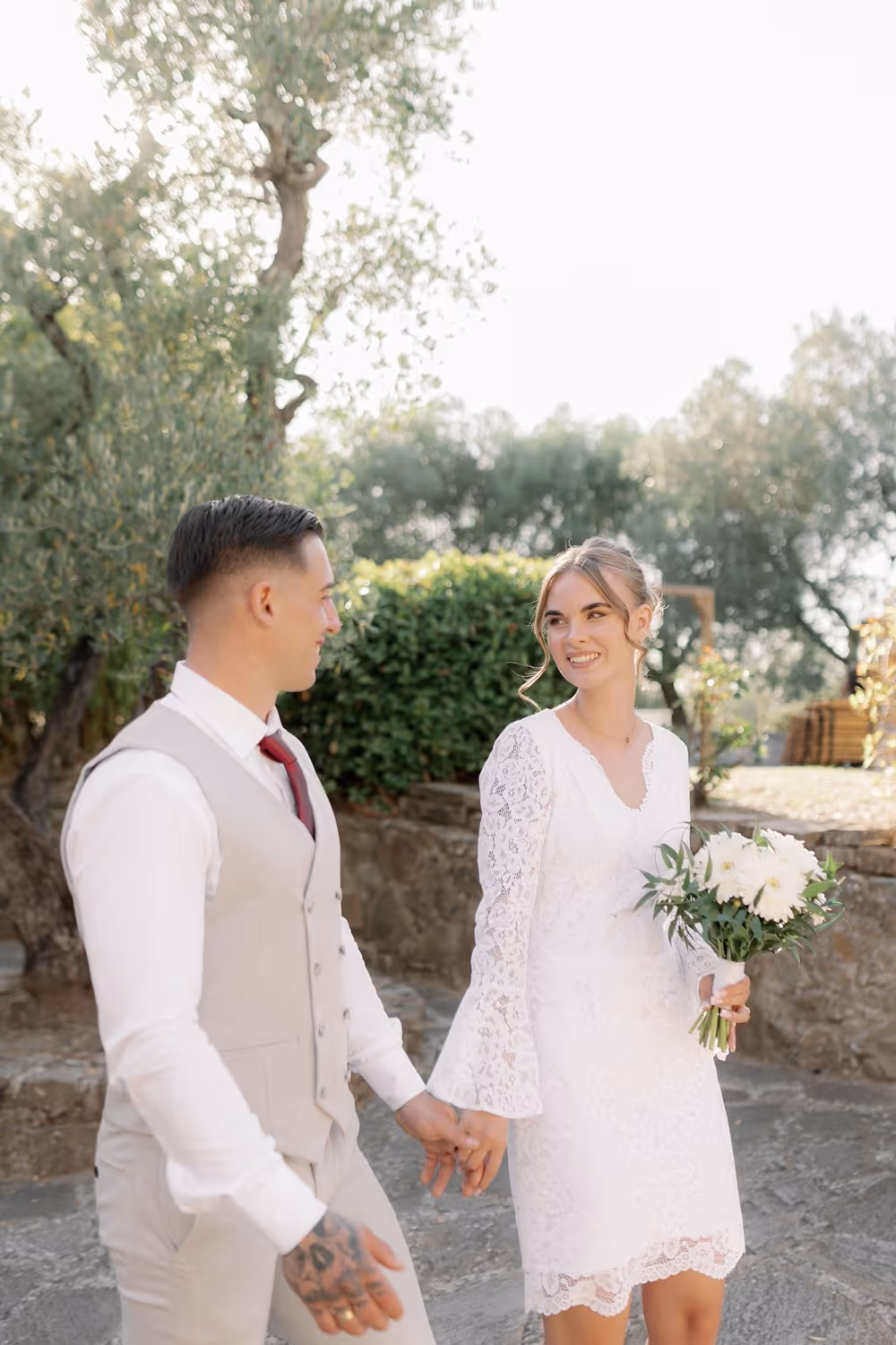 Ślub we Włoszech - Toskania. Zdjęcie nr. 61