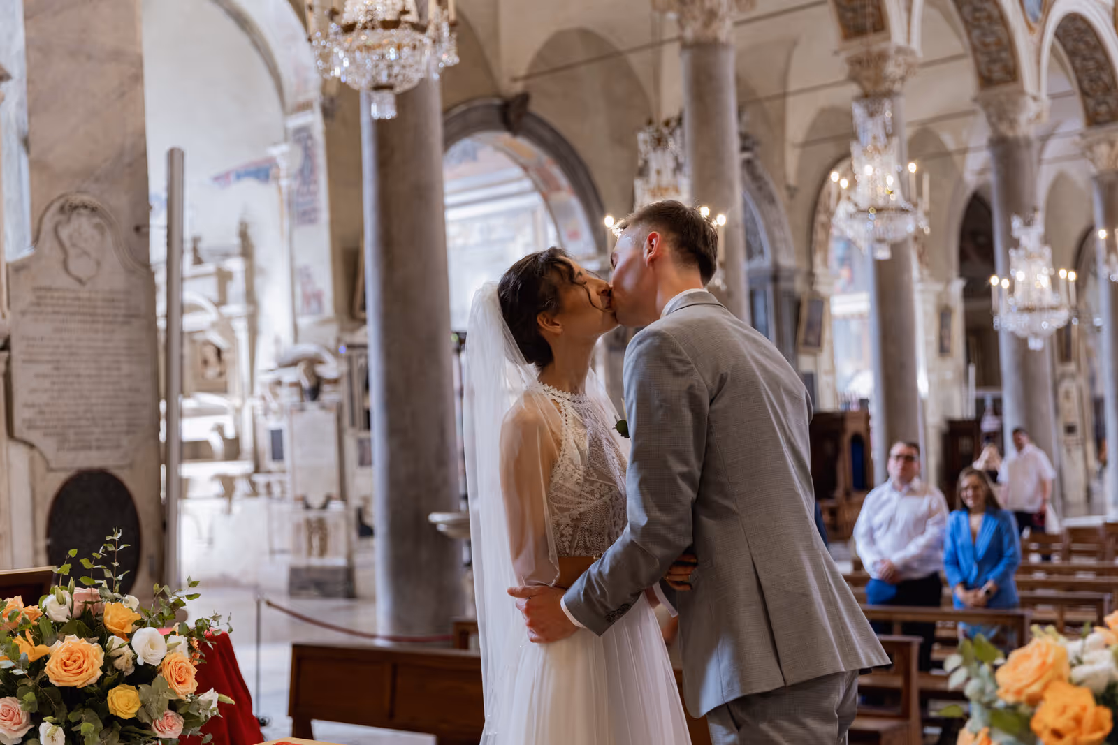 Ślub we Włoszech. Rzym. Zdjęcie nr. 16
