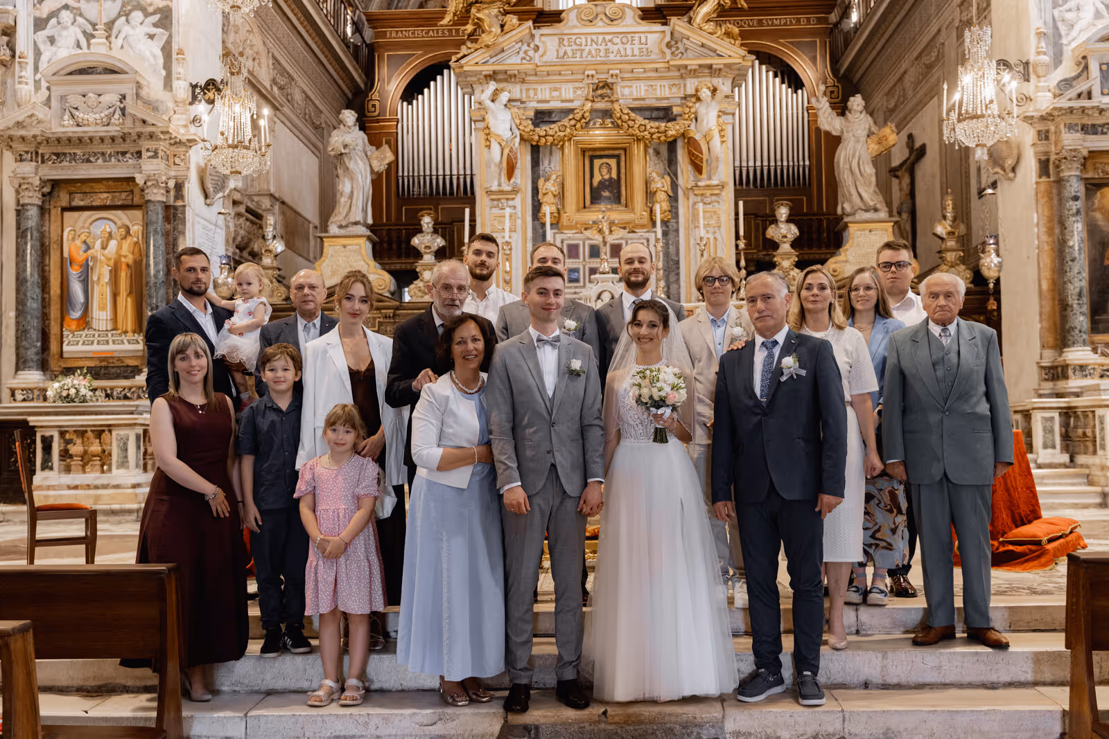 Ślub we Włoszech. Rzym. Zdjęcie nr. 18