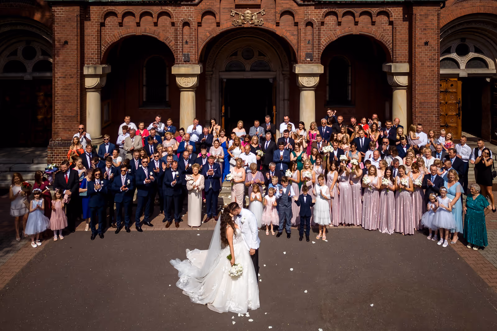 Ślub w Polsce. Śląsk. Zdjęcie nr. 40