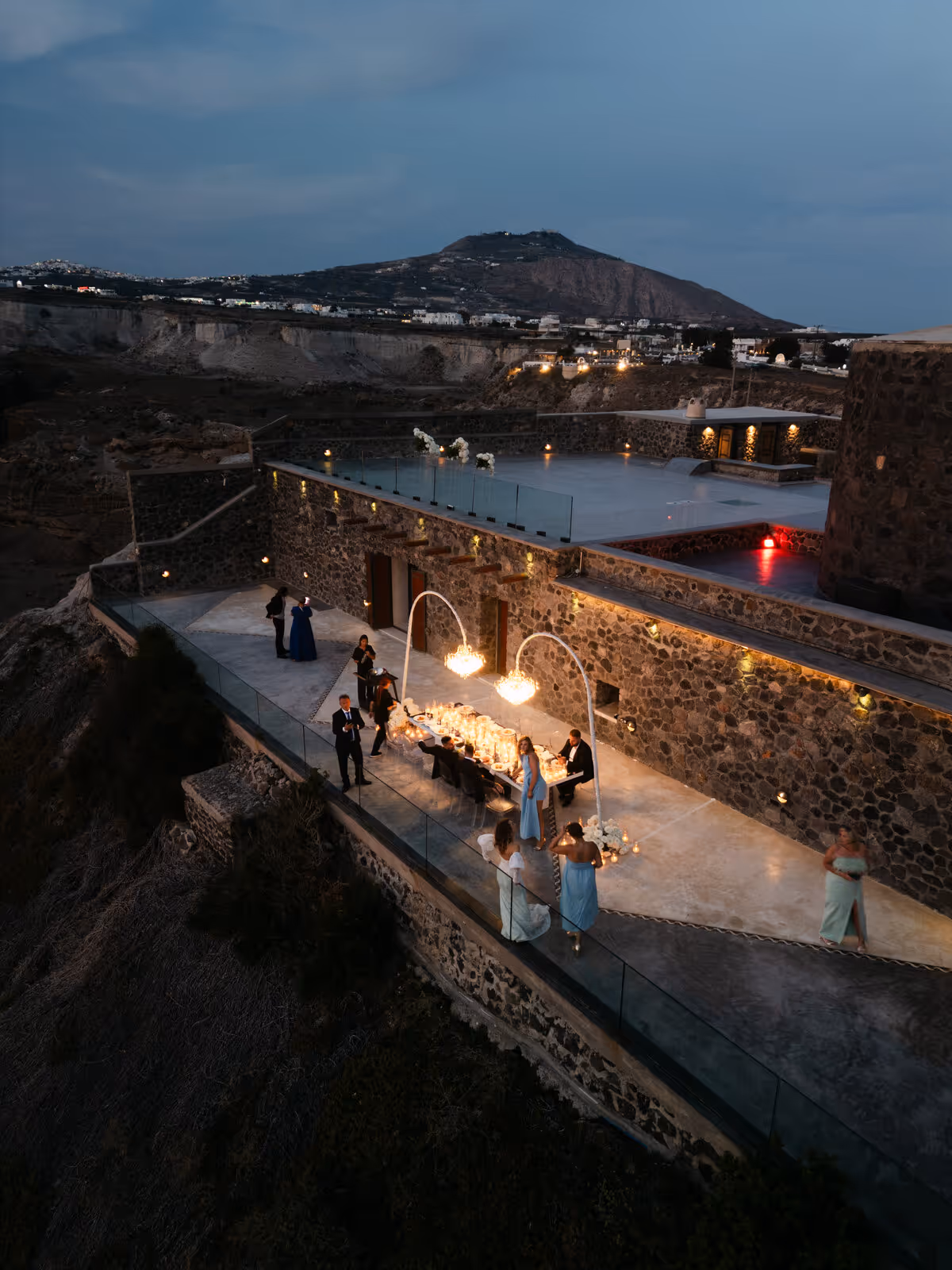 Ślub w Grecji. Santorini. Zdjęcie nr. 117