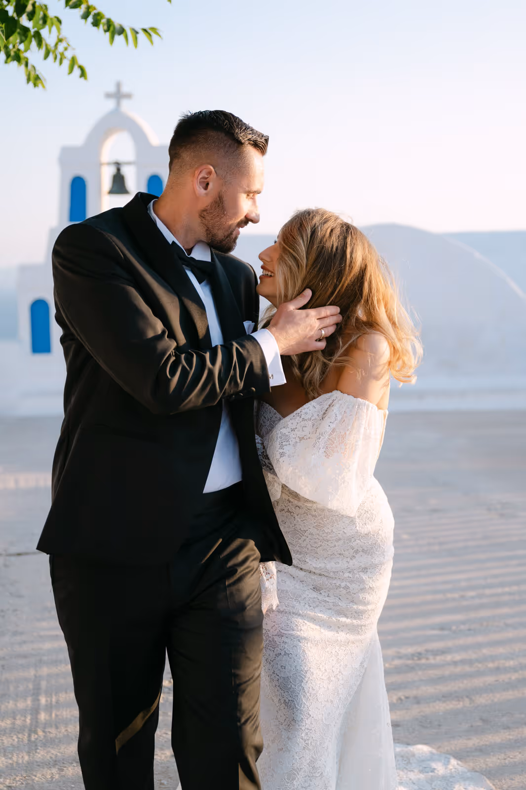 Ślub w Grecji. Santorini. Zdjęcie nr. 139