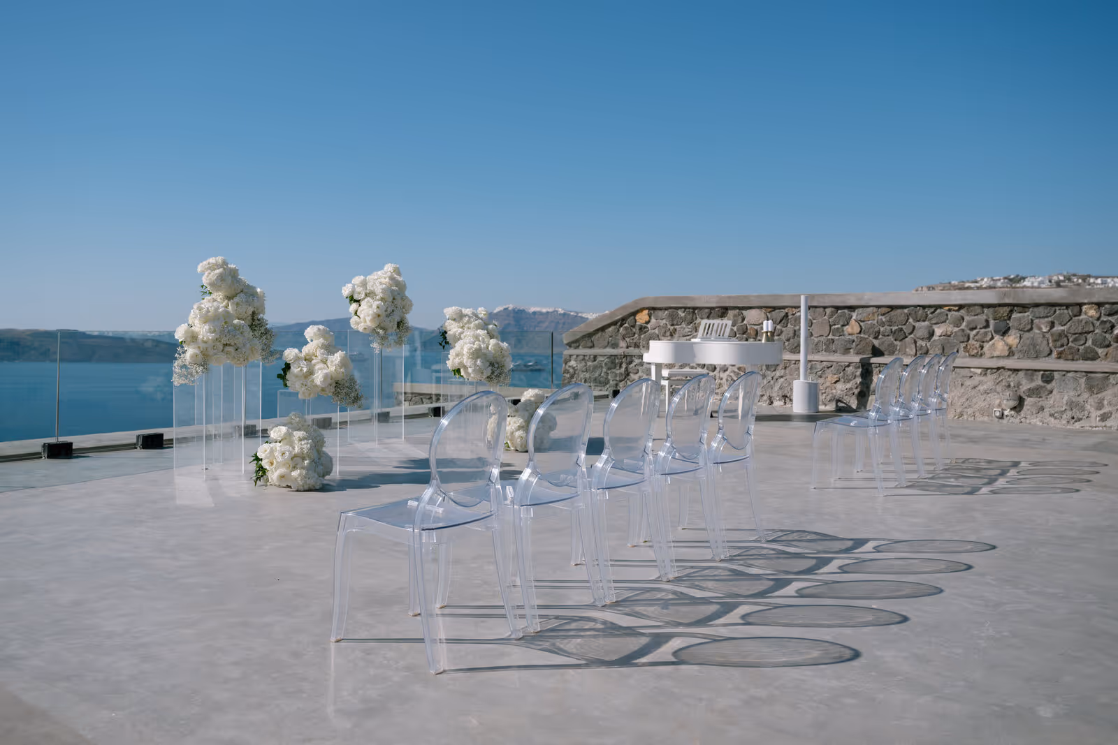 Ślub w Grecji. Santorini. Zdjęcie nr. 21