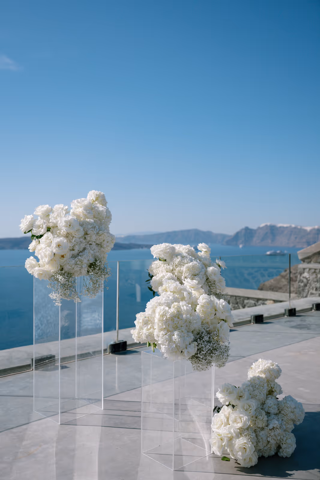 Ślub w Grecji. Santorini. Zdjęcie nr. 22
