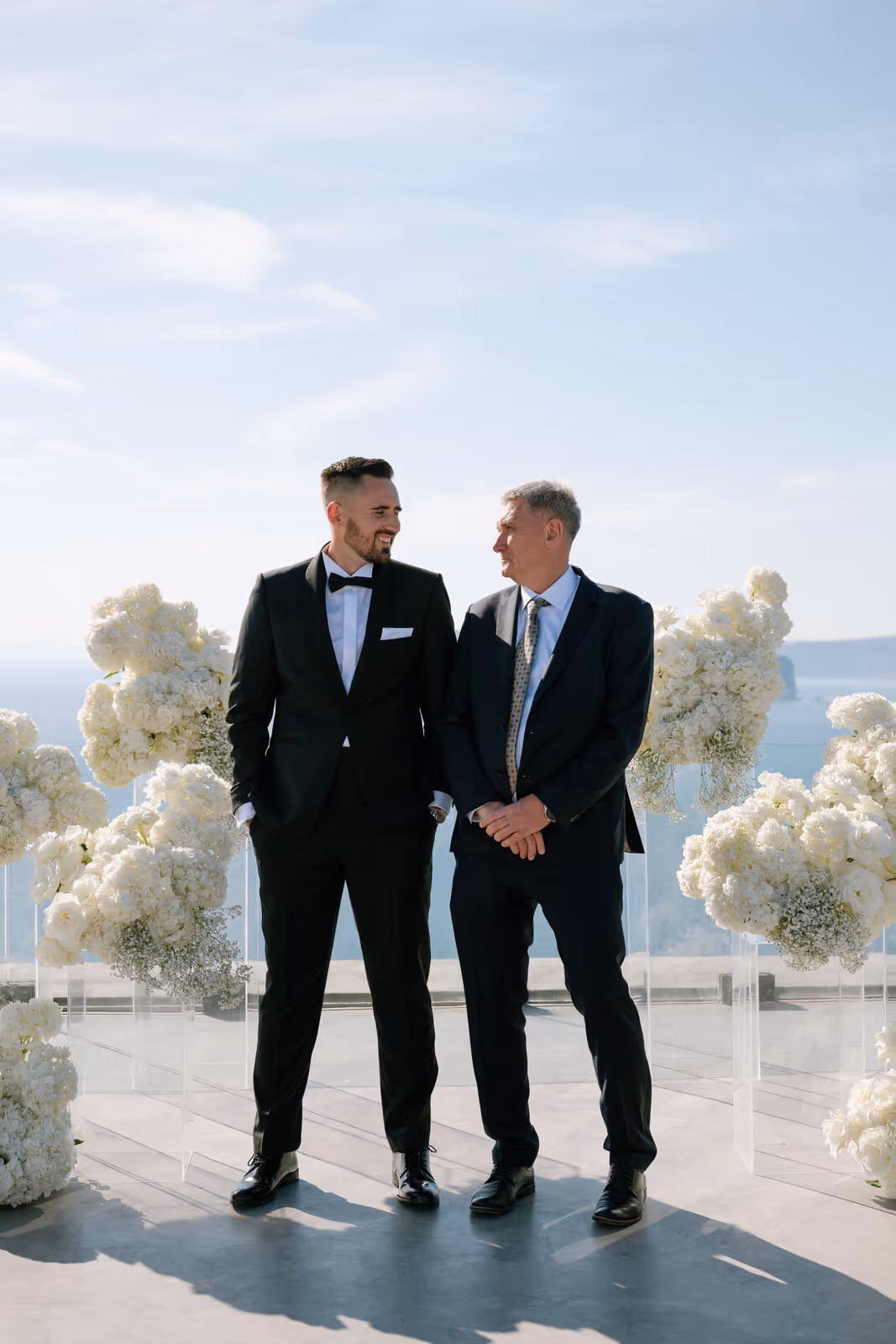Ślub w Grecji. Santorini. Zdjęcie nr. 31