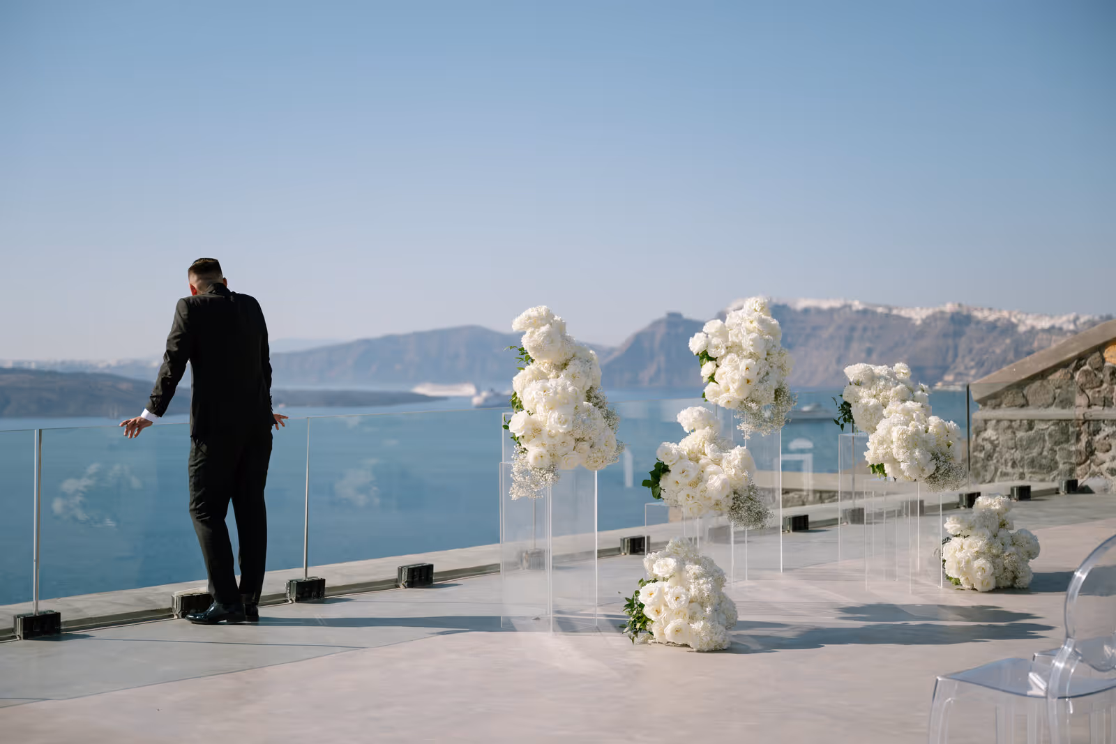 Ślub w Grecji. Santorini. Zdjęcie nr. 32