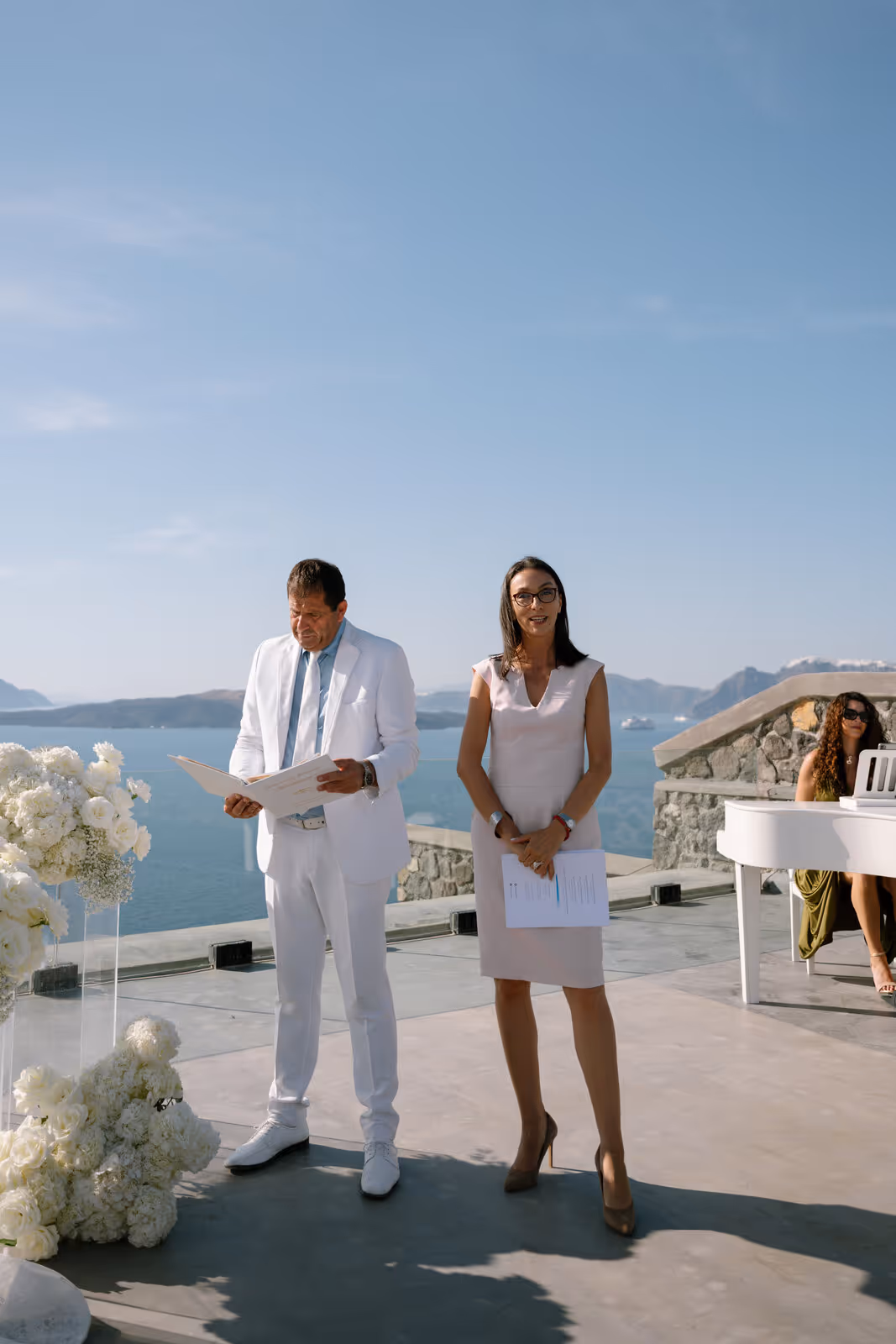 Ślub w Grecji. Santorini. Zdjęcie nr. 33