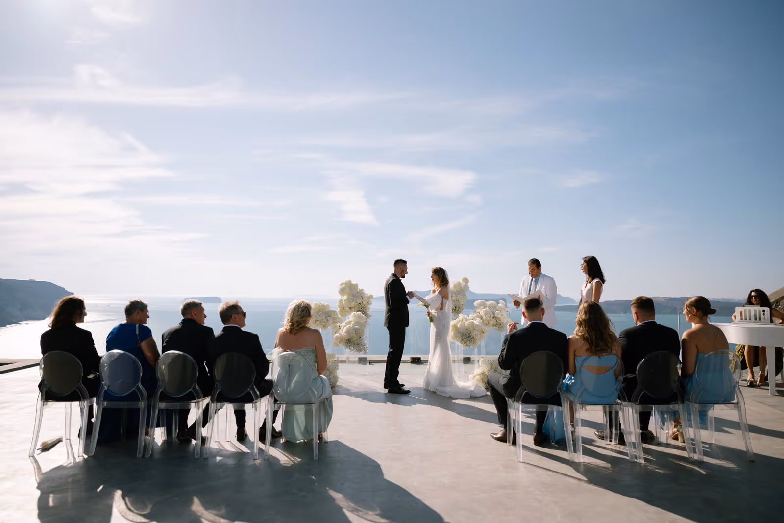 Ślub w Grecji. Santorini. Zdjęcie nr. 34