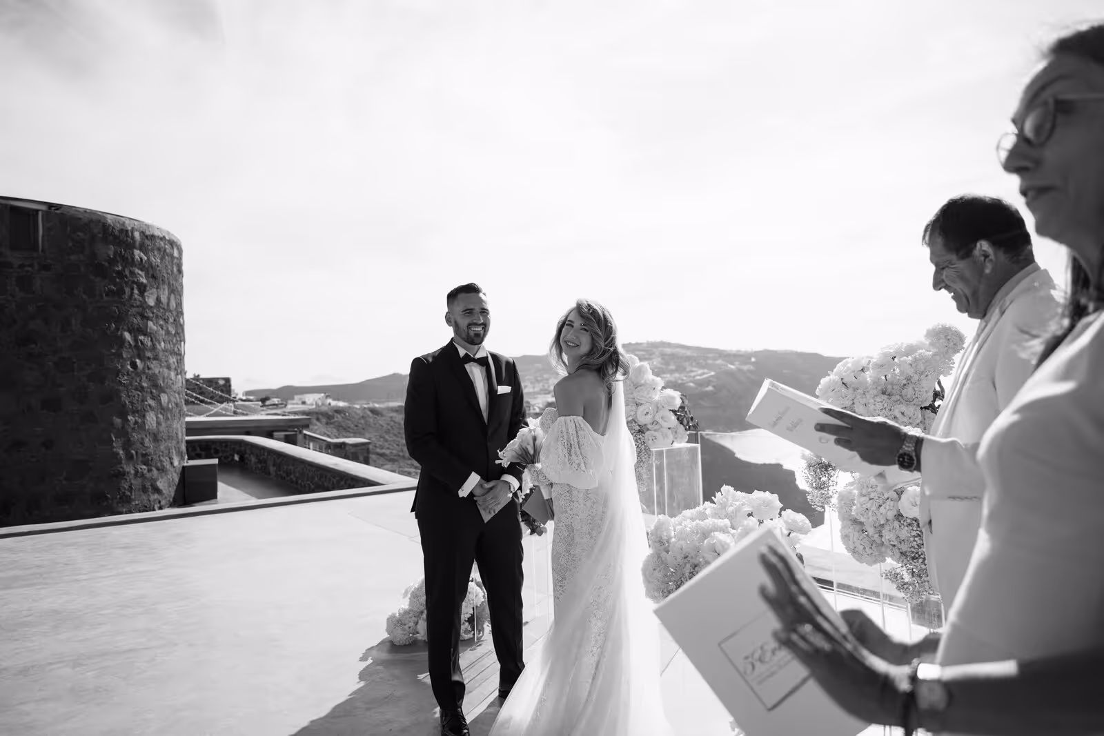 Ślub w Grecji. Santorini. Zdjęcie nr. 37