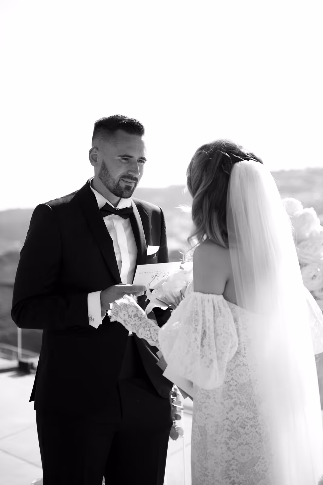 Ślub w Grecji. Santorini. Zdjęcie nr. 42