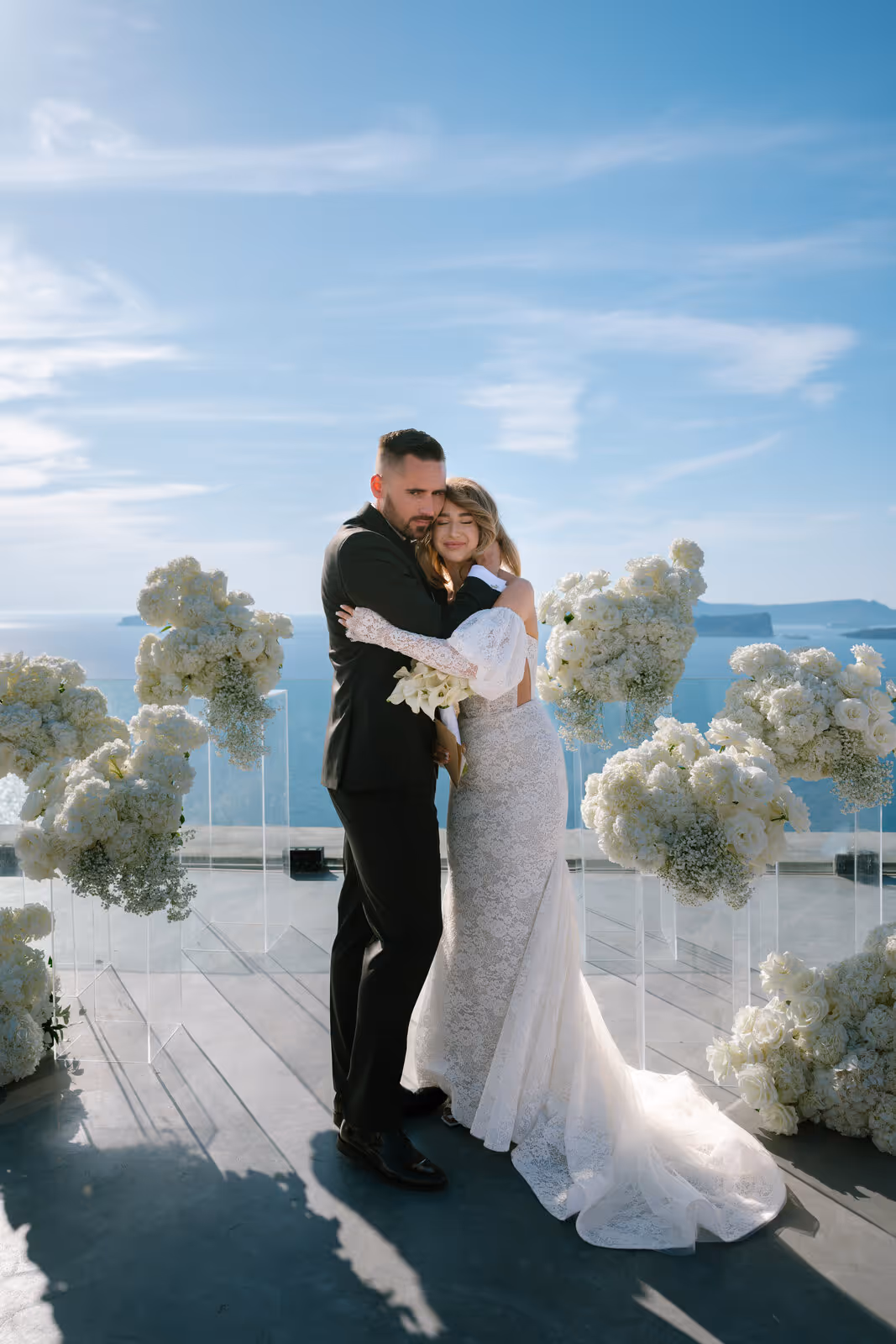 Ślub w Grecji. Santorini. Zdjęcie nr. 43