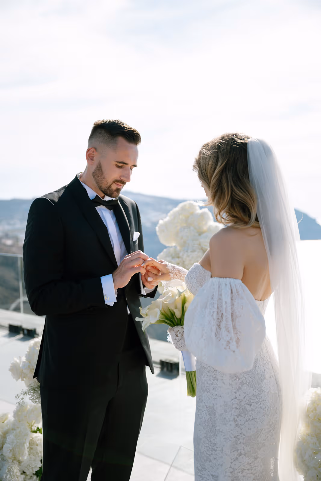 Ślub w Grecji. Santorini. Zdjęcie nr. 47