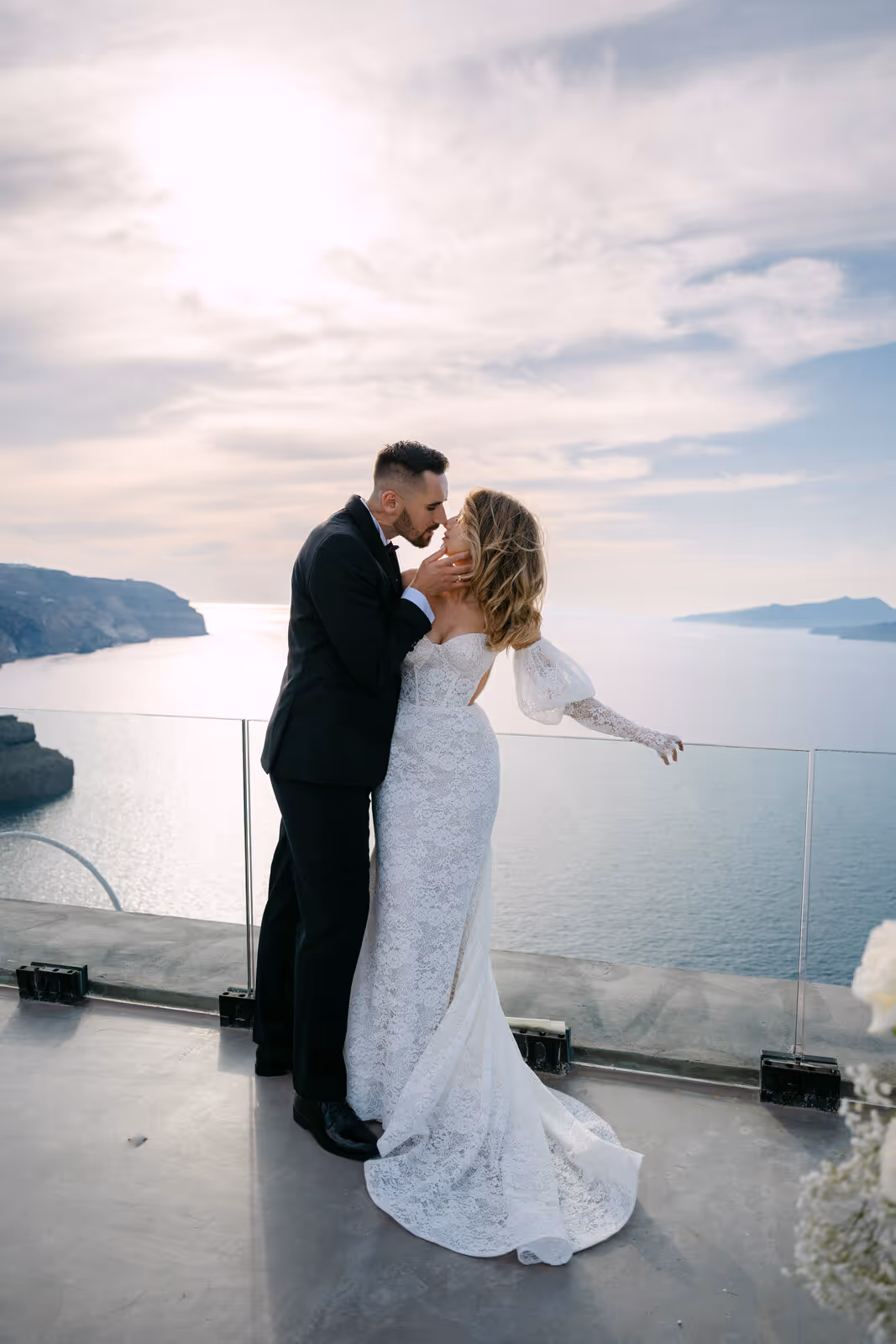 Ślub w Grecji. Santorini. Zdjęcie nr. 69
