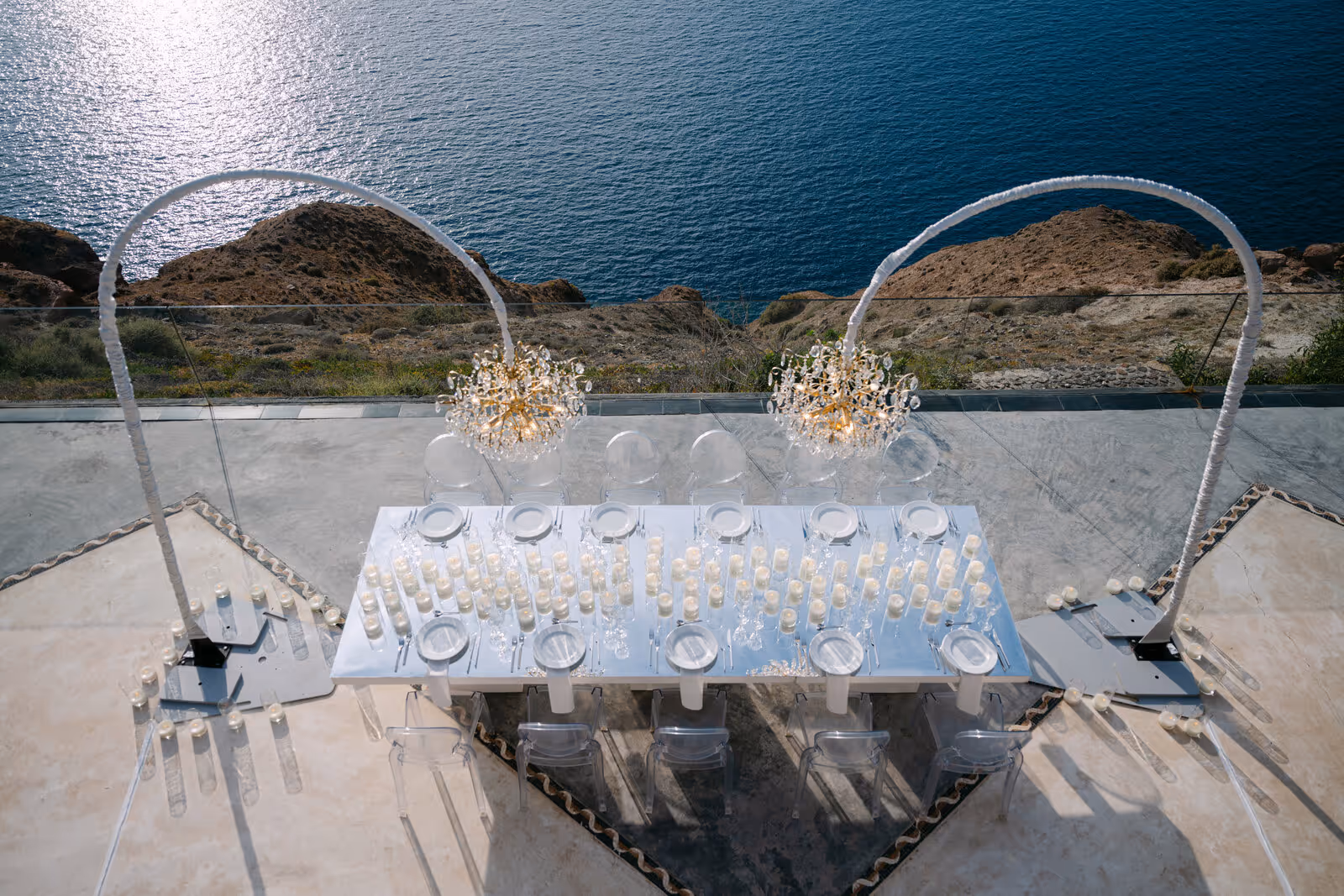 Ślub w Grecji. Santorini. Zdjęcie nr. 75