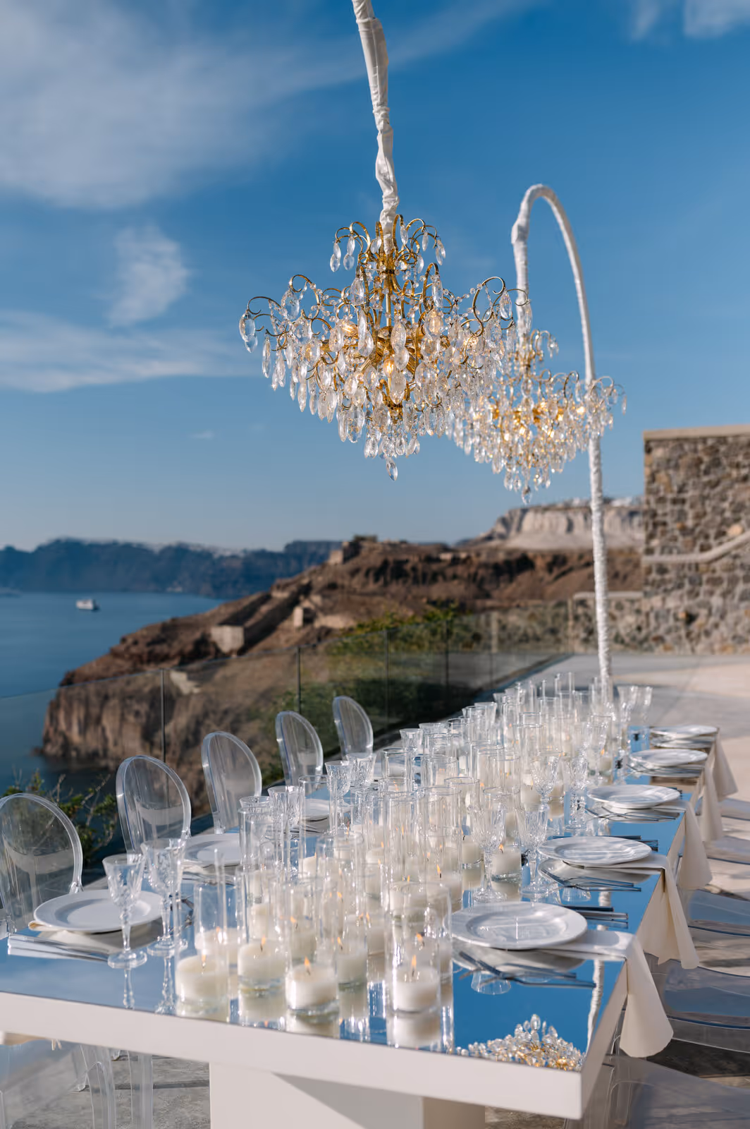 Ślub w Grecji. Santorini. Zdjęcie nr. 76