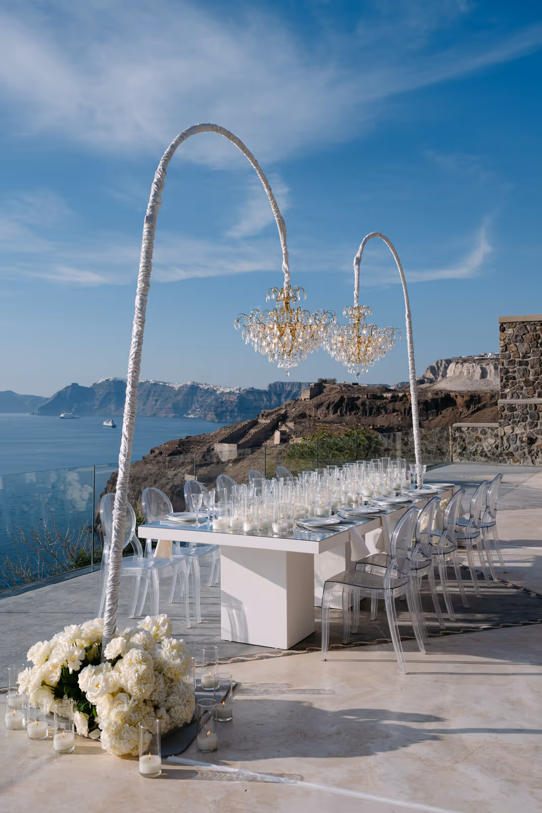 Ślub w Grecji. Santorini. Zdjęcie nr. 83