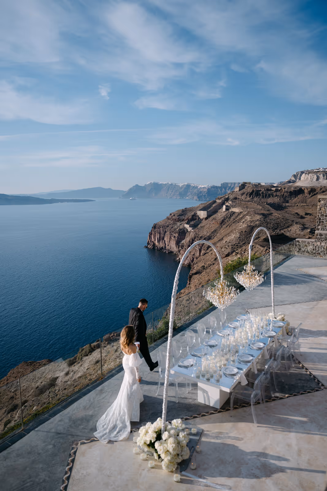 Ślub w Grecji. Santorini. Zdjęcie nr. 87