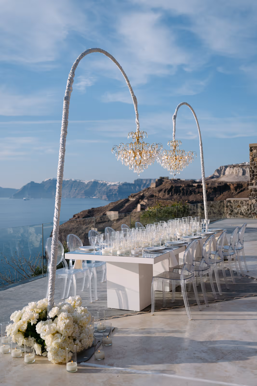 Ślub w Grecji. Santorini. Zdjęcie nr. 94