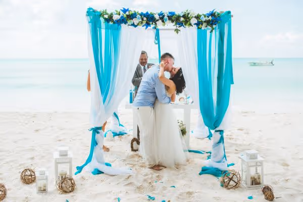 Ślub na Dominikanie Zdjęcie nr. 10