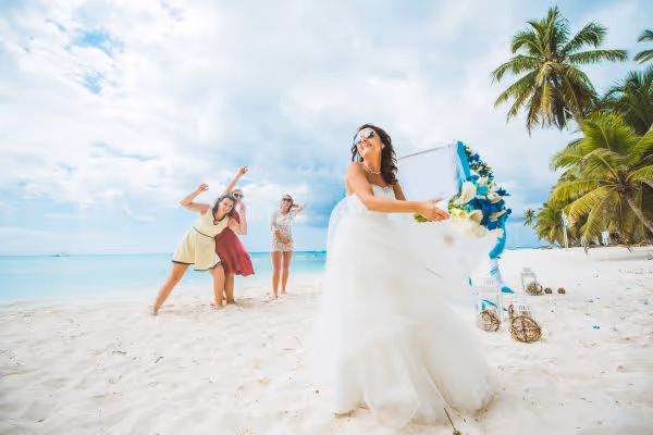 Ślub na Dominikanie Zdjęcie nr. 13