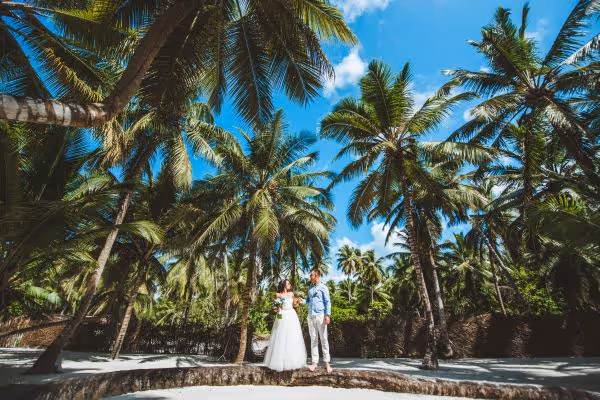 Ślub na Dominikanie Zdjęcie nr. 3