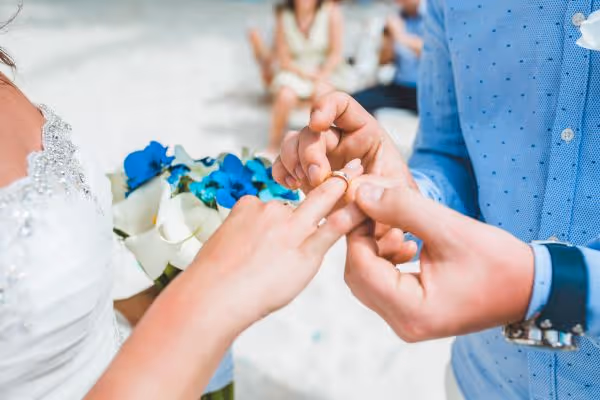 Ślub na Dominikanie Zdjęcie nr. 9