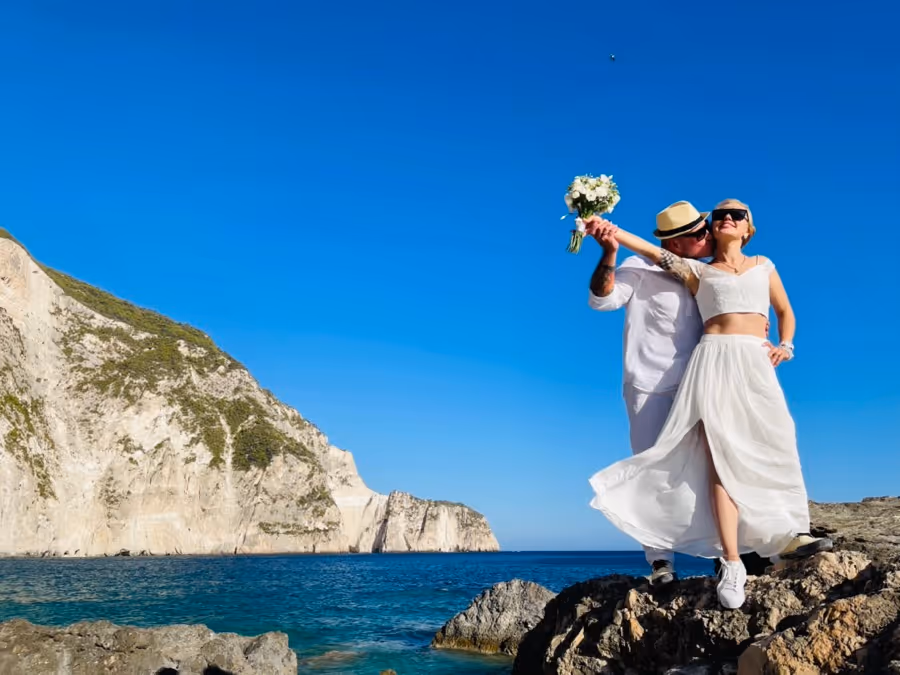 Anastassia & Maciej - Ślub 9/2/2021 w Grecja, Zakynthos