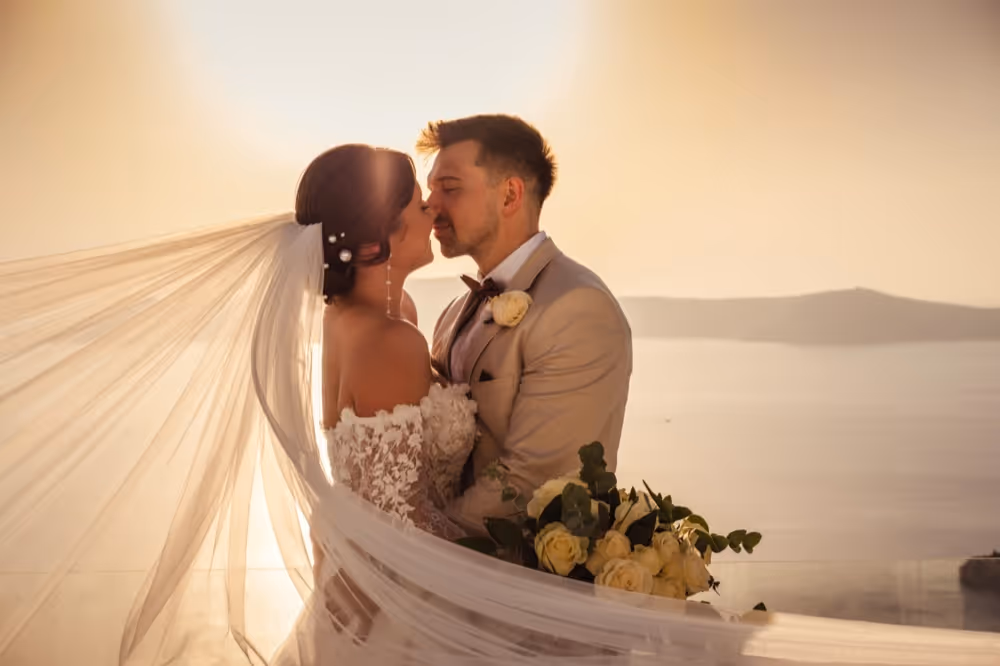 Aneta & Daniel - Ślub 9/7/2024 w Grecja, Santorini