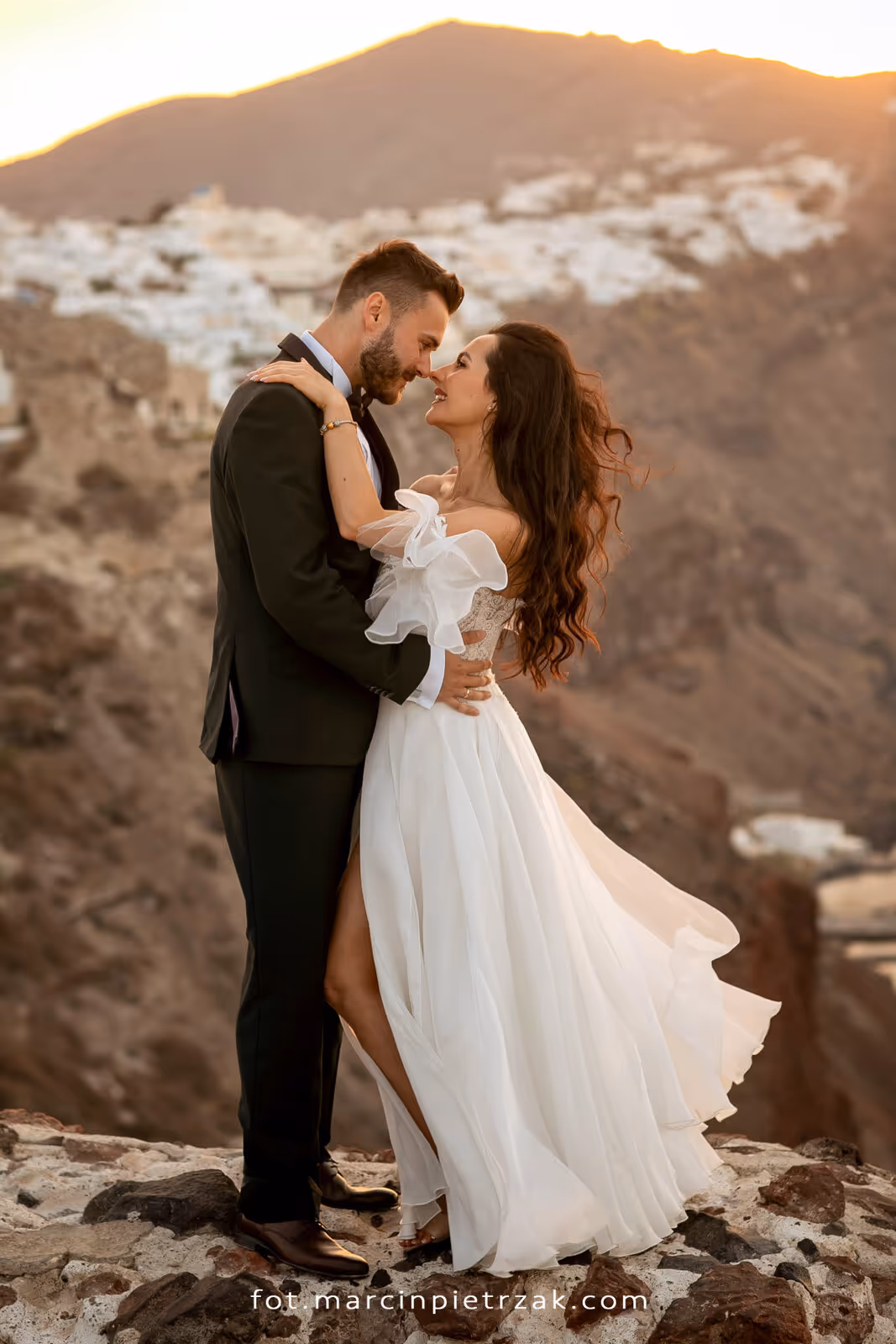 Ślub w Grecji - Santorini. Taras nr. 2. Zdjęcie nr. 15