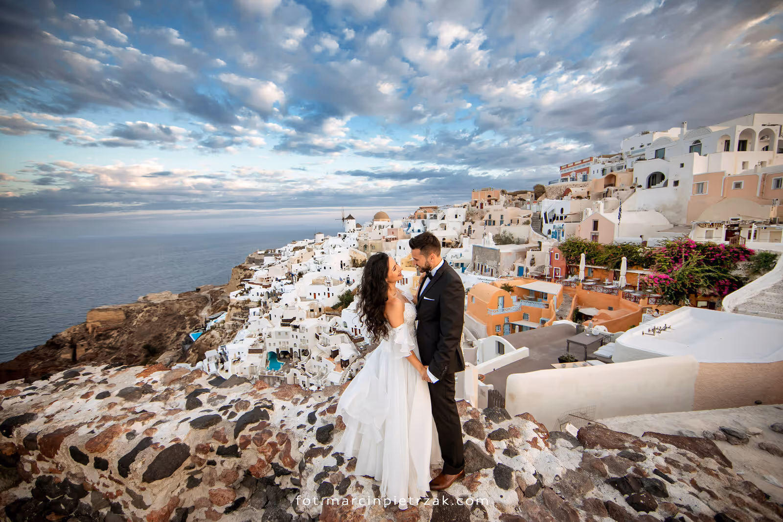 Ślub w Grecji - Santorini. Taras nr. 2. Zdjęcie nr. 18