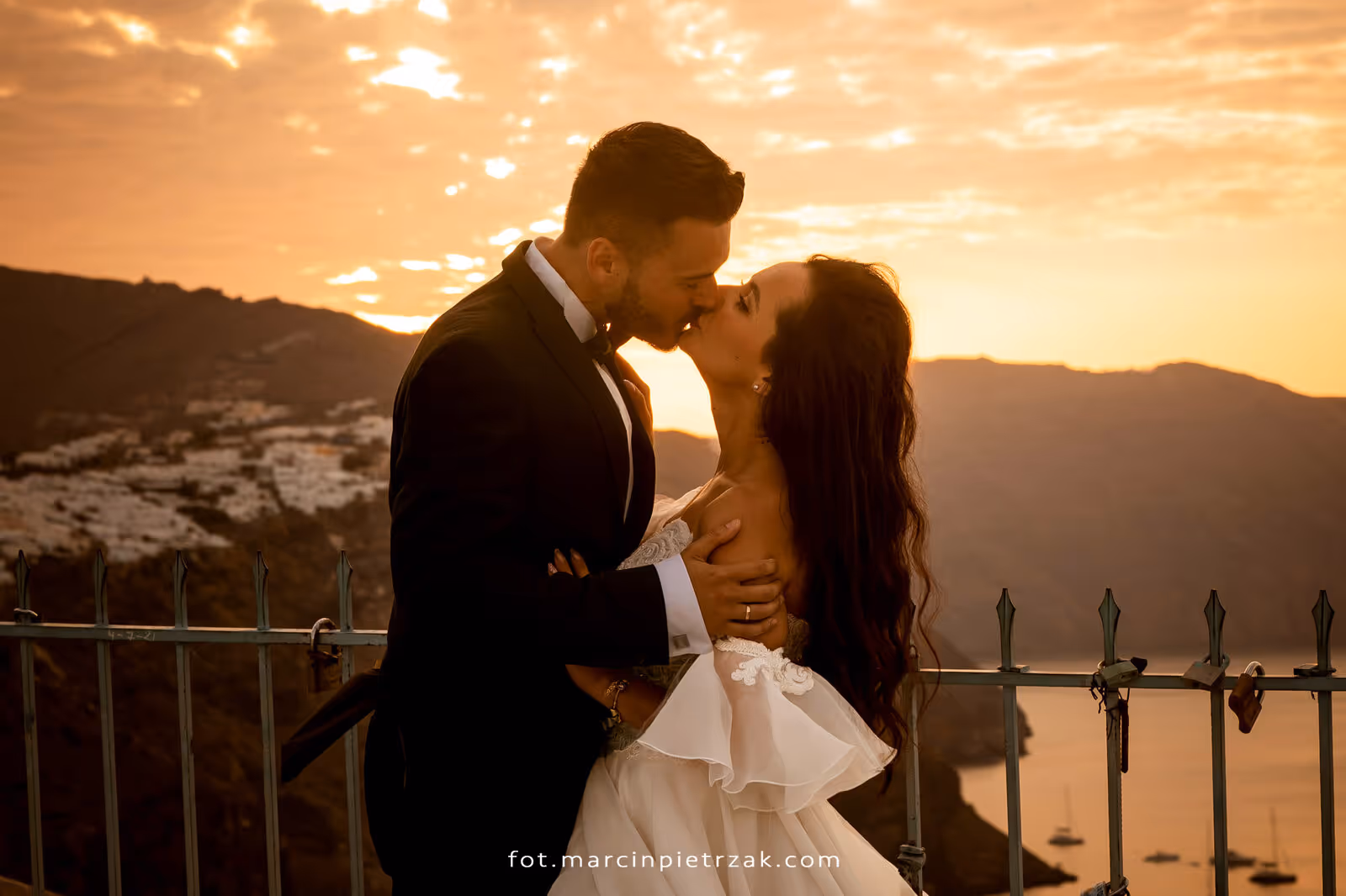 Ślub w Grecji - Santorini. Taras nr. 2. Zdjęcie nr. 21