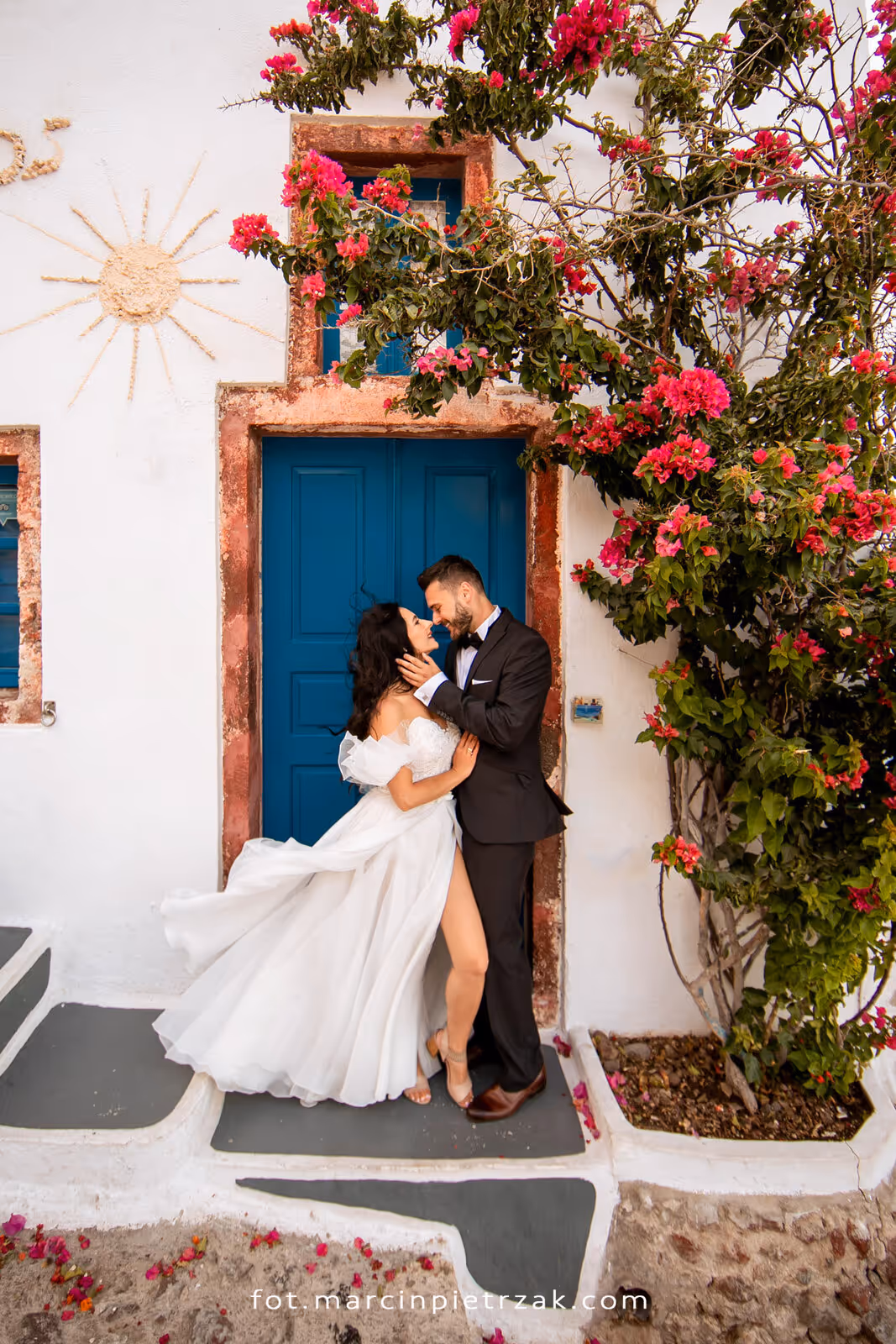 Ślub w Grecji - Santorini. Taras nr. 2. Zdjęcie nr. 23
